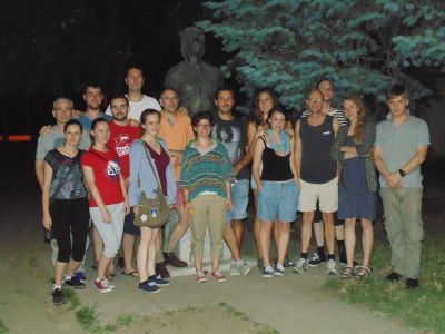 Dvanaest volontera iz deset država